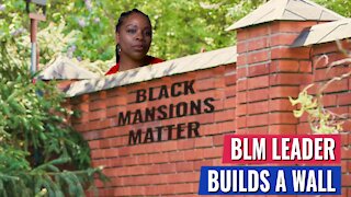 BUILD THE WALL: BLM CO-FOUNDER PATRISSE CULLORS BUILDS WALL AROUND $1.4M HOME