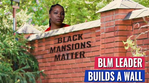 BUILD THE WALL: BLM CO-FOUNDER PATRISSE CULLORS BUILDS WALL AROUND $1.4M HOME