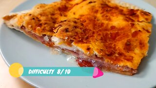 Mouthwatering stuffed pizza recipe for home