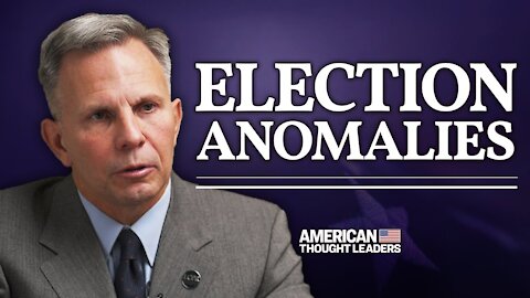Tony Shaffer on Election Anomalies: Late Night Spikes for Biden; Curated Ballots; USPS Whistleblower | American Thought Leaders