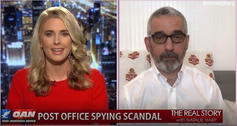 The Real Story OANN - USPS Spy Scandal with Lee Smith