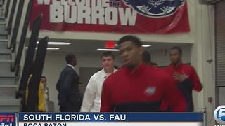 FAU Wins Home Opener