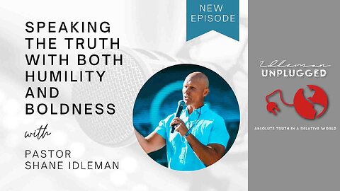 Speaking The Truth With Humility and Boldness | Idleman Unplugged