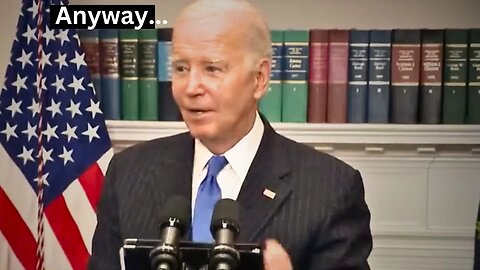 Biden Was Asked Why Americans Aren't Happy About The Economy, Starts Rambling About Russia and Dogs