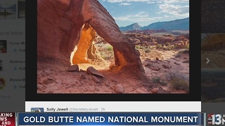 President Obama designates Gold Butte as National Monument