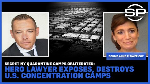 Secret NY Quarantine Camps Obliterated: Hero Lawyer Exposes, Destroys U.S. Concentration Camp