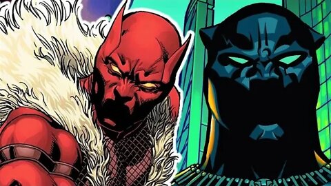 La Historia De "The Red Lion" El Black Panther de DC Comics | El León Rojo Matthew Soso Deathstroke