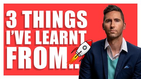 3 things I've learnt Brad Moran! Full-Time Entrepreneur and Ex AFL Playe