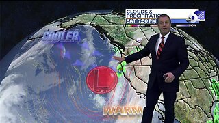 Steve Liebenthal's On Your Side Forecast