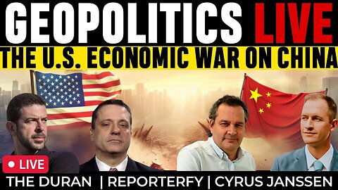 🔴Live : Why America's Plan To Destroy China's Will Fail | Ft. The DURAN & Cyrus Janssen