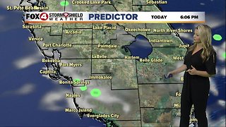 FORECAST: Hot & humid with a few storms