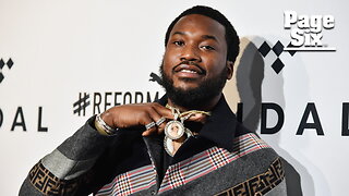 Meek Mill says 'sick' rumors about him and Diddy being gay confused 12-year-old son