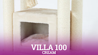 Petrebels cat trees - Villa 100 - Cream