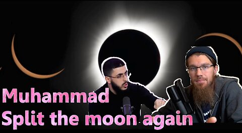 Watch Prophet Muhammed split the moon again!