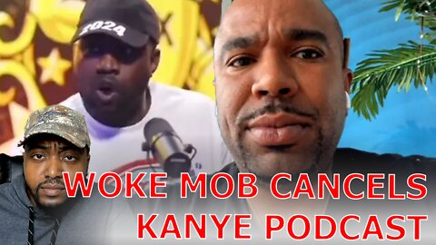 N.O.R.E DELETES Kanye West Drink Champs Interview After Backlash From The WOKE MOB Over George Floyd