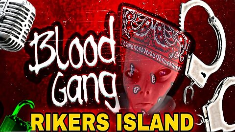 Bloods Gang Members Slash Inmate At Rikers Island