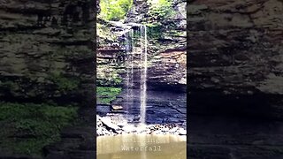 Cedar Falls at Petit Jean in Arkansas