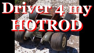 Driver 4 my hotrod - Start your engines - metal detecting rescues!