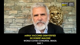 Dr Robert Malone: mRNA Vaccines Demystified -World Covid Congress DAY 1