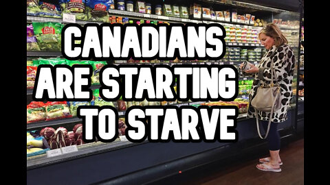 Canadians Starving can't Afford food - Canadians eating less due to food insecurity - Prep NOW!