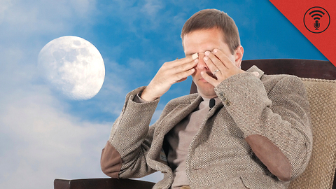 Don't Be Dumb: Why Can You Sometimes See the Moon During the Day?