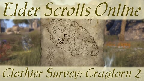 Clothier Survey: Craglorn 2 [Elder Scrolls Online ESO]