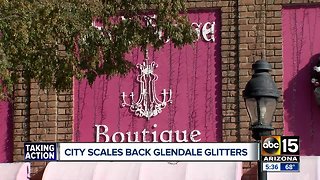 Business owners concerned after city scales back on Glendale Glitters event