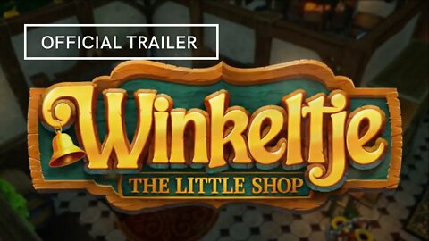 Winkeltje The Little Shop Official Trailer