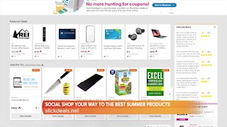 Slickdeals: Social shop your way to the best summer products with Pete King