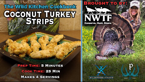 Coconut Crusted Wild Turkey Recipe