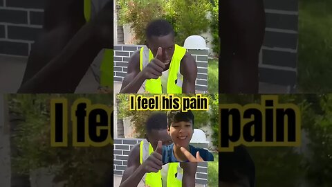 I feel his pain so funny #learnfromkhaby #comic #comedy #viral #fortnite