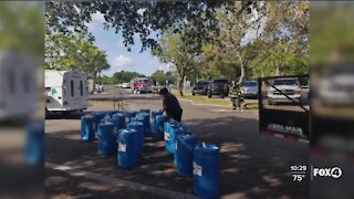 Gallons of fuel found in abandoned van