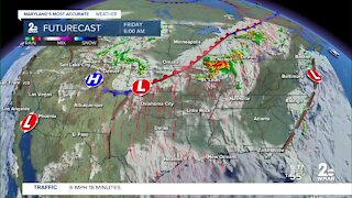 WMAR-2 News Weather Update