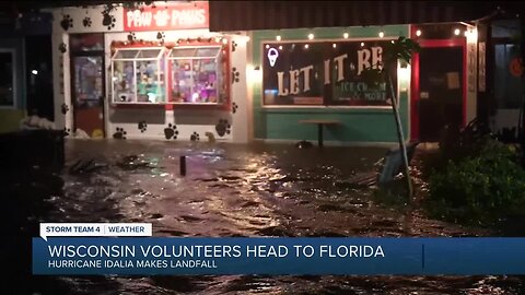 Wisconsin volunteers head to Florida