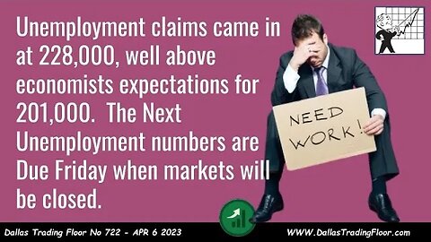 Unemployment Numbers Larger then Expected