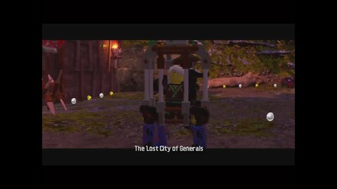 The Lego Ninjago Movie Video Game Episode 12