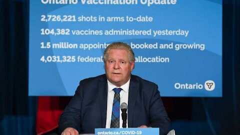 Ontario Just Reported Over 4K New COVID-19 Cases For The First Time In Months