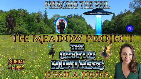 Piercing the Veil - EP46 with Jessica Jones, The Cryptid Huntress