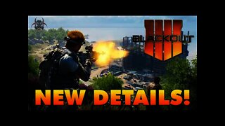 Black Ops 4 BLACKOUT NEW DETAILS! (Player Count, Vehicles, & Zombies)