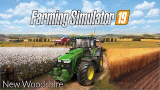 SEEDING IS THE WORST | New Woodshire #4 | Farming Simulator 19