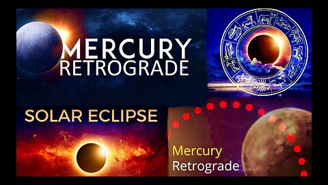 Total Solar Eclipse During Mercury Retrograde Aries Period Portends Black Swan Event Jesuit Are Jews