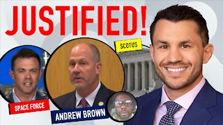 Andrew Brown Shooting Update, Space Force Lohmeier & Woke Military, SCOTUS Warrant Ruling 9-0