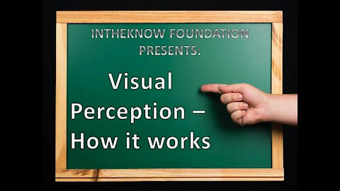INTHEKNOW - VISUAL PERCEPTION - HOW IT WORKS