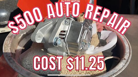 $500 Car Repair cost me $11.25