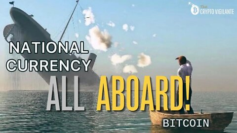 Is Bitcoin a Lifeboat To Save Us From Financial Collapse?