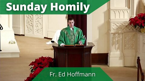 Homily for the Second Sunday in Ordinary Time - Father Ed Hoffmann