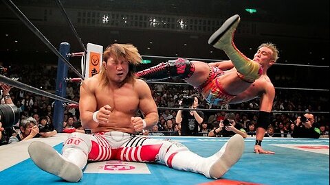 Best Moments:- Tanahashi vs. Kazuchika Okada NJPW Invasion Attack 2013