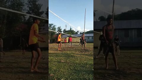 Volley Ball Game। #volleyball #travelvlog #ball #reels #shortsvideo #funnymoments #blog