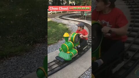 Fun with trains! 🚂🚃🚃!#fun#kids#trains#shorts