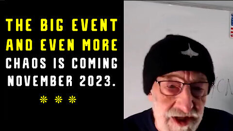 Clif High Returns: Aliens, Antarctica, the Big Event and even more Chaos is coming (1of2)